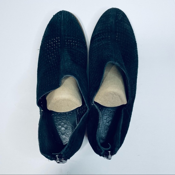 Vince Camuto | Perforated ankle booties - Picture 2 of 7